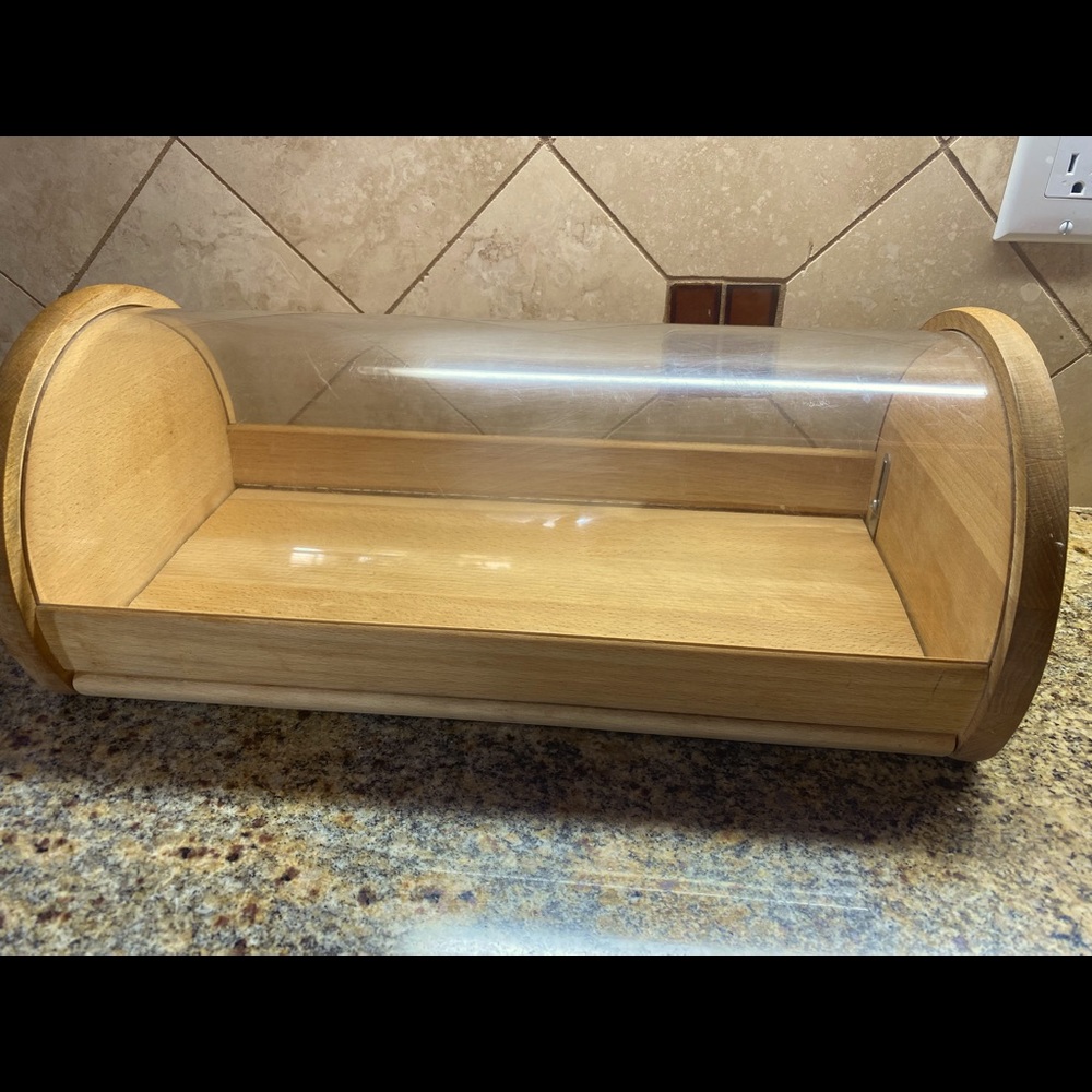 Bodum Bread Box made in Denmark design R. Nissen